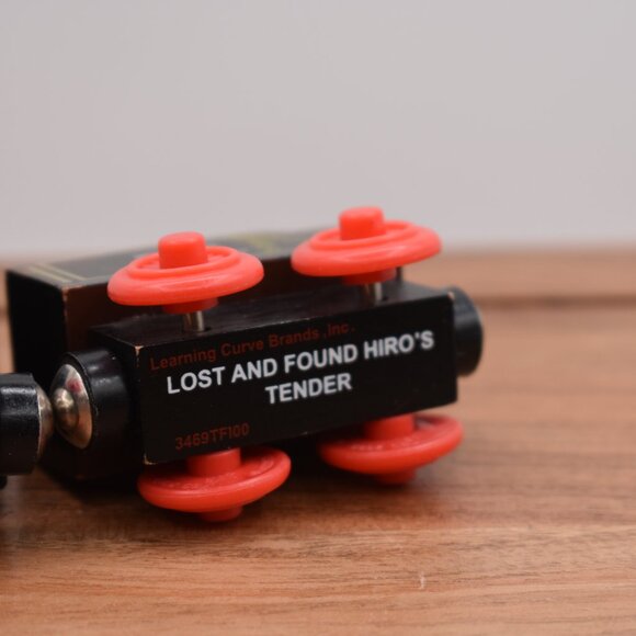 Lost and Found Hiro & Tender - Thomas The Tank Engine & Friends Wooden Trains - Picture 8 of 8
